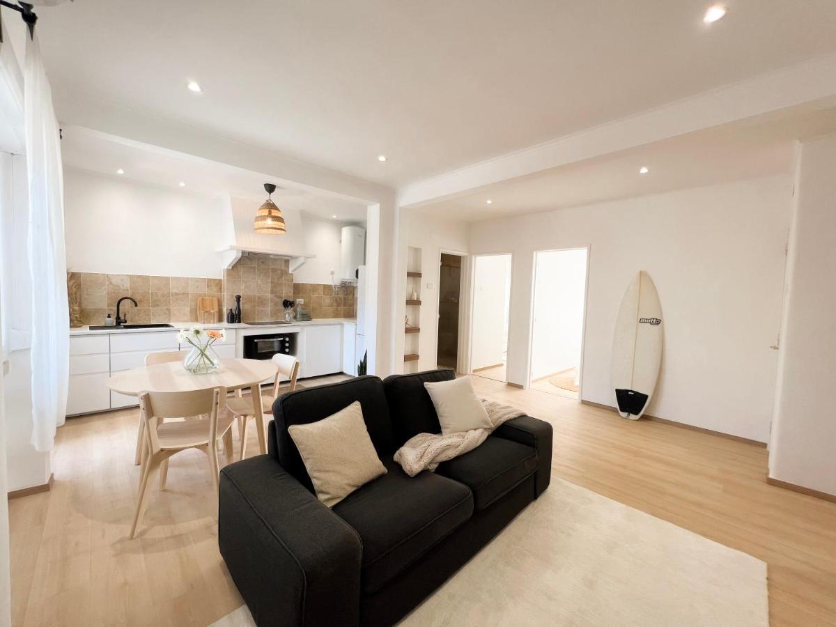 Capitao Ribeiro Surf House Apartment Costa de Caparica Ngoại thất bức ảnh